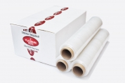 Стрейч пленка PLATINUM ROLL 30х300 (6шт.)  белая 