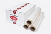 Стрейч пленка PLATINUM ROLL 30х250 (6шт.)  белая  